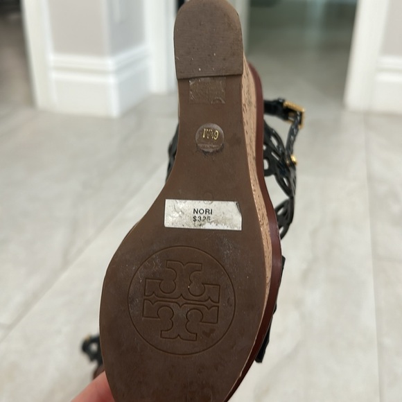 Tory Burch wedge sandal